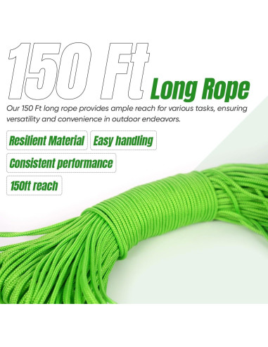 Kit de peso y línea de lanzamiento Kutir 0,45 kg 45,72 m