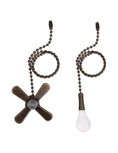 Cadena de Tirar para Ventilador de Techo EIKOSON Antiguo 30.48 cm