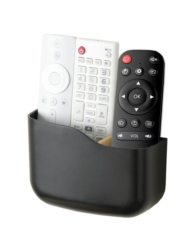 Soporte Adhesivo para Control Remoto SUNFICON Negro 14x5.5x9 cm
