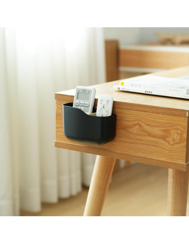 Soporte Adhesivo para Control Remoto SUNFICON Negro 14x5.5x9 cm