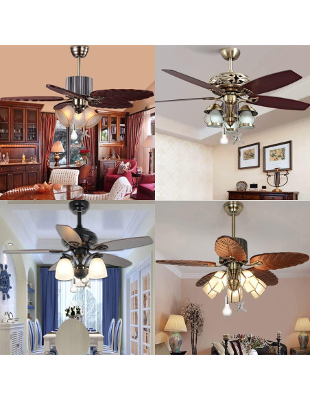 Cadena de Tirar para Ventilador de Techo EIKOSON Antiguo 30.48 cm