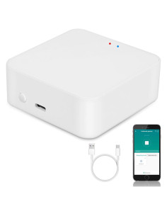 Hub Inteligente GAODUCASH ZigBee y Bluetooth 5.0 Control por Voz