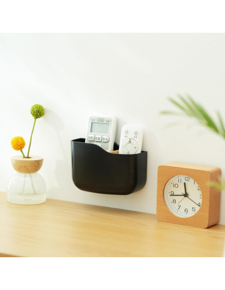 Soporte Adhesivo para Control Remoto SUNFICON Negro 14x5.5x9 cm