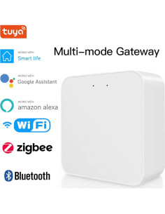 Hub Inteligente GAODUCASH ZigBee y Bluetooth 5.0 Control por Voz 2