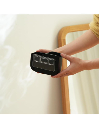 Soporte Adhesivo para Control Remoto SUNFICON Negro 14x5.5x9 cm