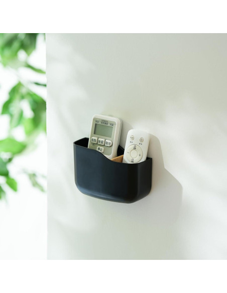 Soporte Adhesivo para Control Remoto SUNFICON Negro 14x5.5x9 cm