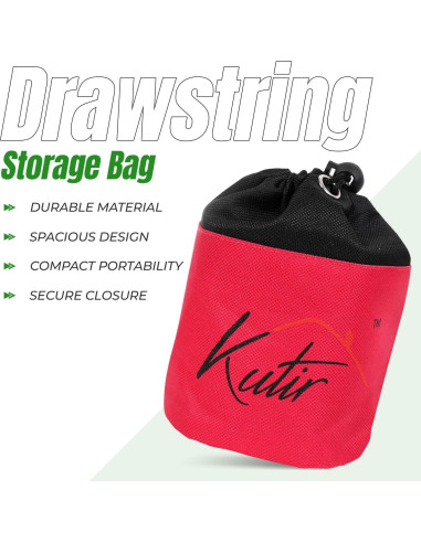 Kit de peso y línea de lanzamiento Kutir 0,45 kg 45,72 m