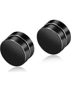 Juego de Pendientes Magnéticos de Acero Inoxidable JOYID 2