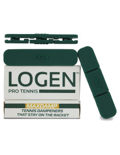 Amortiguador de Tenis LOGEN MAXDAMP - Paquete de 3 Unidades