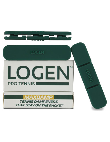 Amortiguador de Tenis LOGEN MAXDAMP - Paquete de 3 Unidades