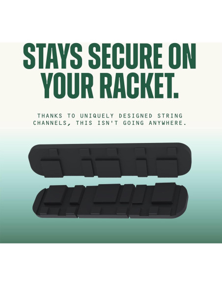 Amortiguador de Tenis LOGEN MAXDAMP - Paquete de 3 Unidades