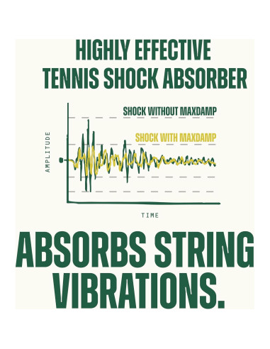 Amortiguador de Tenis LOGEN MAXDAMP - Paquete de 3 Unidades