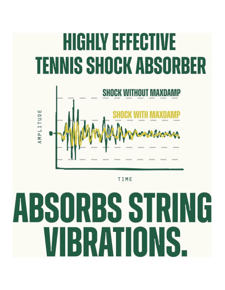 Amortiguador de Tenis LOGEN MAXDAMP - Paquete de 3 Unidades