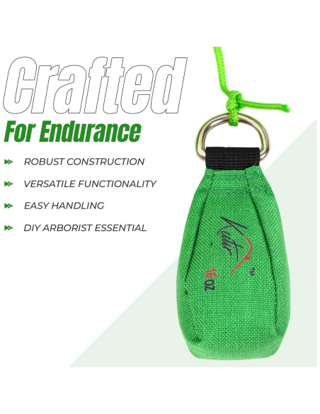 Kit de peso y línea de lanzamiento Kutir 0,45 kg 45,72 m