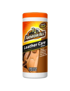 Toallitas Limpiadoras para Cuero Armor All - Paquete de 6
