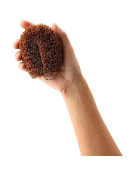 Cepillo de Fregado Ecológico Kamenoko Tawashi para Verduras