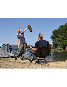 Silla de Camping MARCHWAY Plegable Ligera 1.29 kg Verde 2