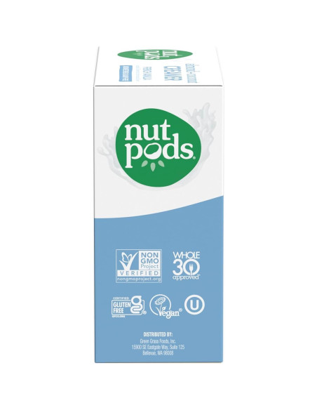 Crema de Café Sin Azúcar Nutpods Vainilla Francesa 1.32L