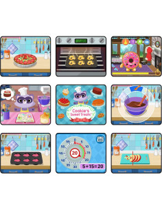 Paquete de Juegos VTech RockIt Twist Delicias de Cookie 2