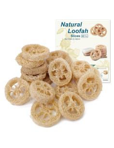 Esponjas de Lufa Natural Balifeel - Paquete de 20 Unidades