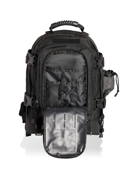 Mochila táctica militar HYKING 39-64L expandible para 3 días