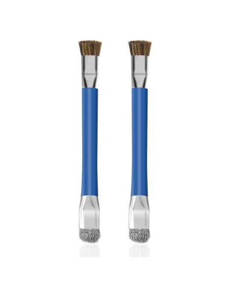 2 Cepillos de Limpieza ESD GTHUNDER para Placas Base - Azul