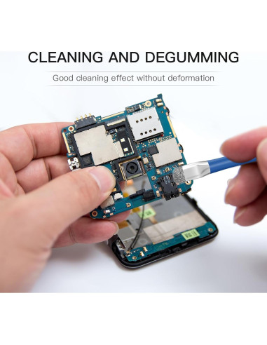 2 Cepillos de Limpieza ESD GTHUNDER para Placas Base - Azul