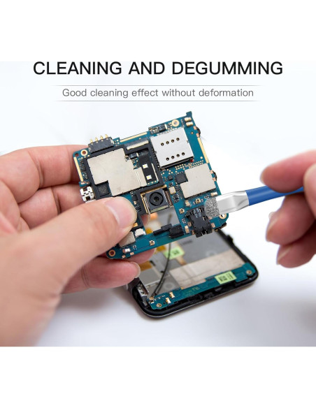 2 Cepillos de Limpieza ESD GTHUNDER para Placas Base - Azul