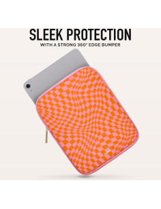 Funda Neopreno Vandel para Tableta 9-11 Pulgadas Rosa 2