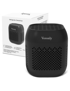 Desodorante de Refrigerador V-CWJ-2 Negro 10 Años Eliminador de Olores