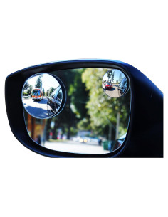 Espejos de Punto Ciego para Autos Safe View Halo XL Convexo