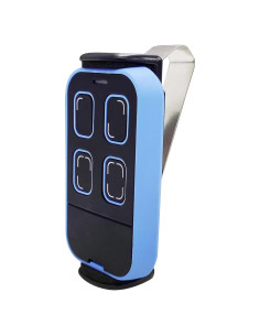 Control Remoto Universal para Garaje Oraneyun Azul 4 Botones
