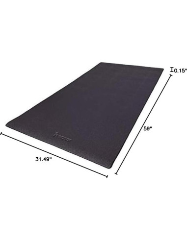 Alfombrilla de Fitness MaxiSport - Antideslizante y Ligera