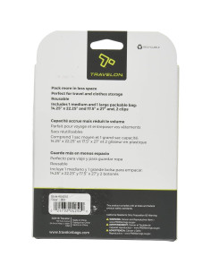 Set de 2 Bolsas de Compresión Travelon - 1 Mediana y 1 Grande 2