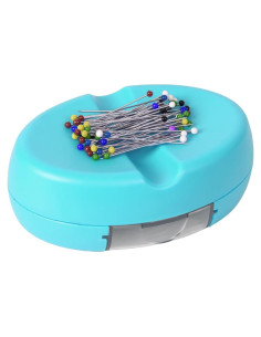 Soporte Magnético para Alfileres Hilltian con 100 Alfileres