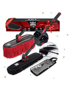 Cepillo y Plumero 2 en 1 RIDE KINGS ZM-CP3001am-3015-1