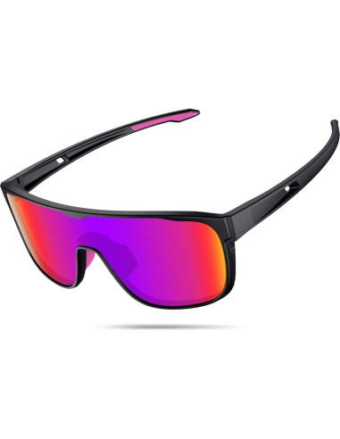 Gafas de sol deportivas polarizadas Rosemal UV400 para ciclismo