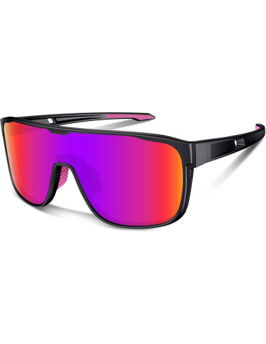 Gafas de sol deportivas polarizadas Rosemal UV400 para ciclismo