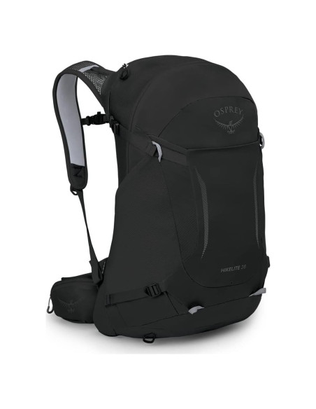 Mochila de senderismo Osprey Hikelite 28L Unisex Negra