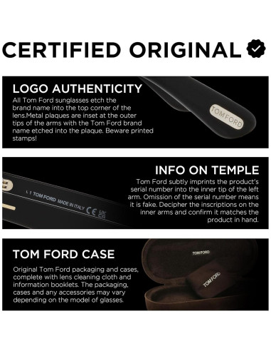 Gafas de Sol Tom Ford FT5590-F-B Cuadradas con Kit eSHADES