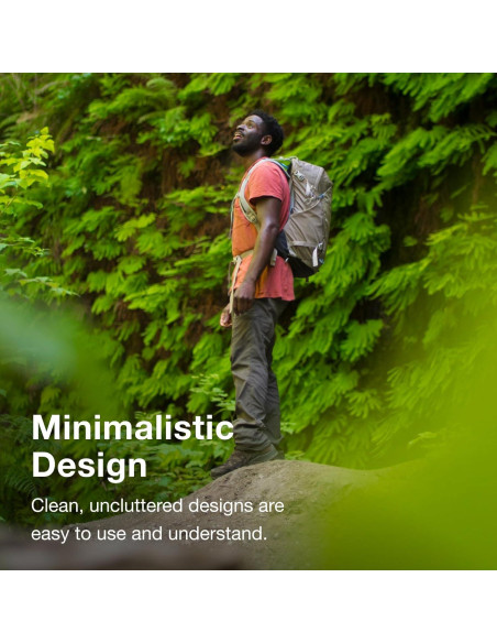 Mochila de senderismo Osprey Hikelite 28L Unisex Negra