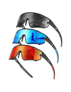 Gafas de Sol Polarizadas KALIYADI para Hombre UV400 - 3 Paquetes