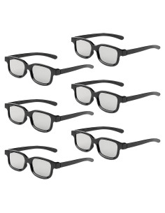 Gafas 3D Pasivas Polarizadas Cocar - Paquete de 6 Piezas