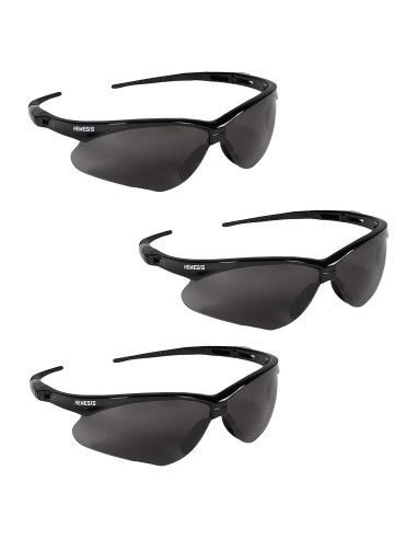Gafas de Seguridad Kleenguard V30 22475 Nemesis - Lentes Ahumados