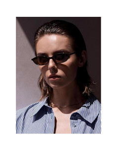 Gafas de sol retro ovaladas YMRFW para mujeres UV 4 colores 2