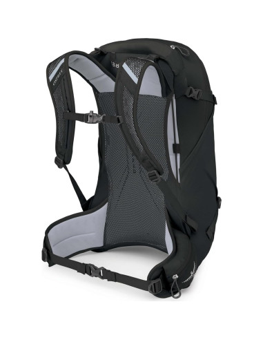 Mochila de senderismo Osprey Hikelite 28L Unisex Negra