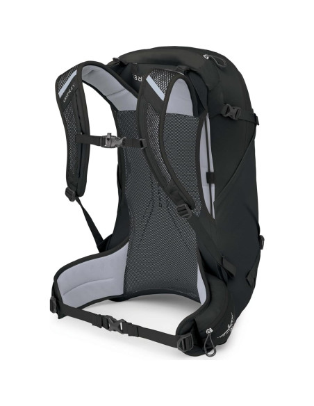 Mochila de senderismo Osprey Hikelite 28L Unisex Negra