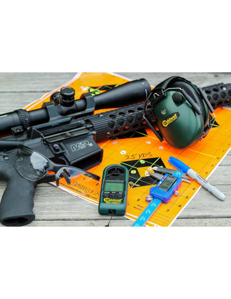 Gafas Caldwell Pro Ajustables con Lentes Claros para Tiro y Caza