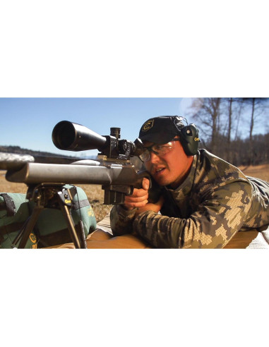 Gafas Caldwell Pro Ajustables con Lentes Claros para Tiro y Caza