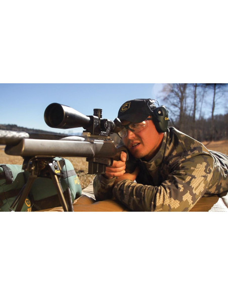 Gafas Caldwell Pro Ajustables con Lentes Claros para Tiro y Caza